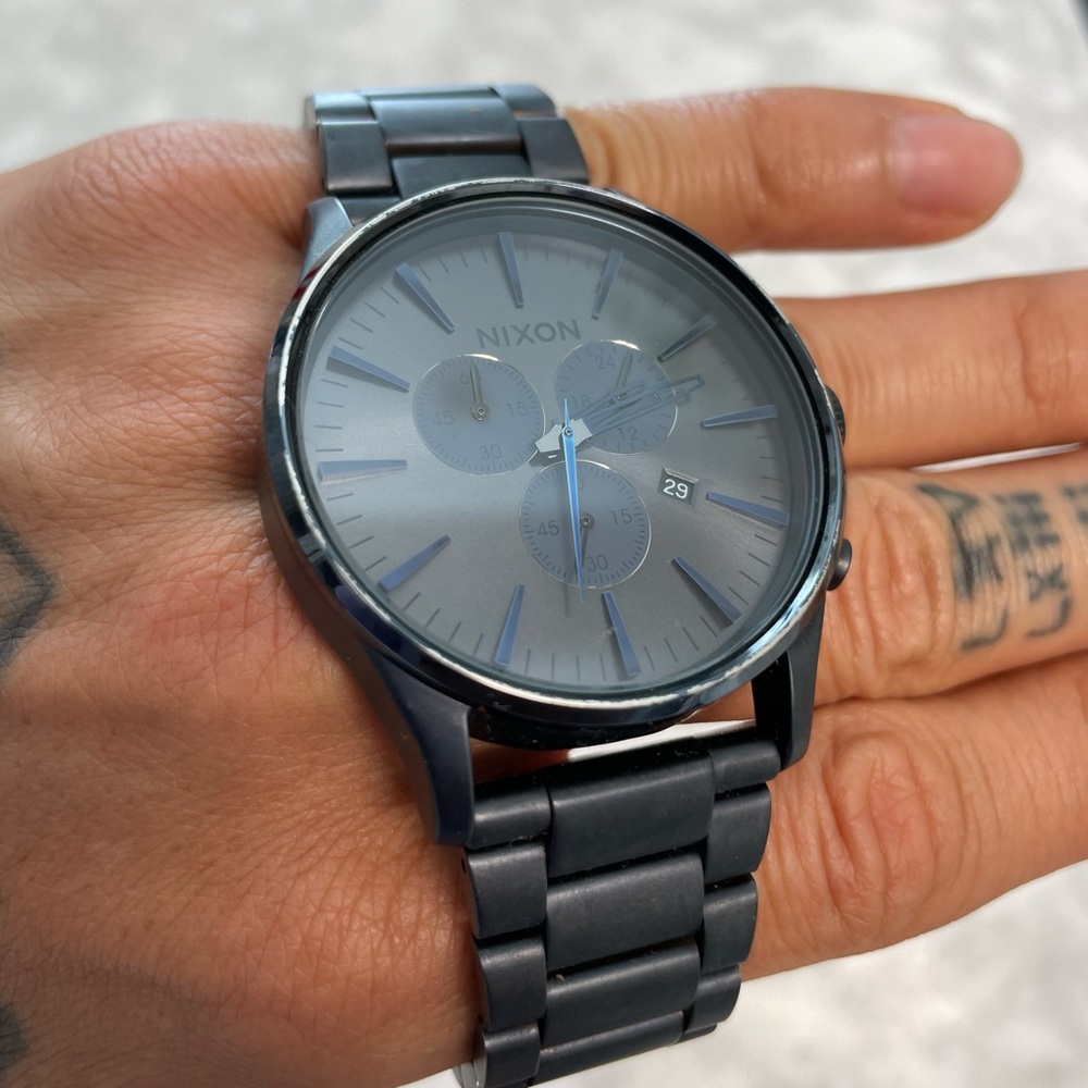 Nixion Deep Blue Watch
